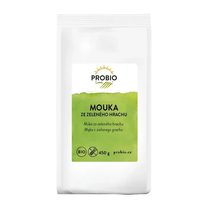 PROBIO Mouka ze zeleného hrachu 450 g BIO